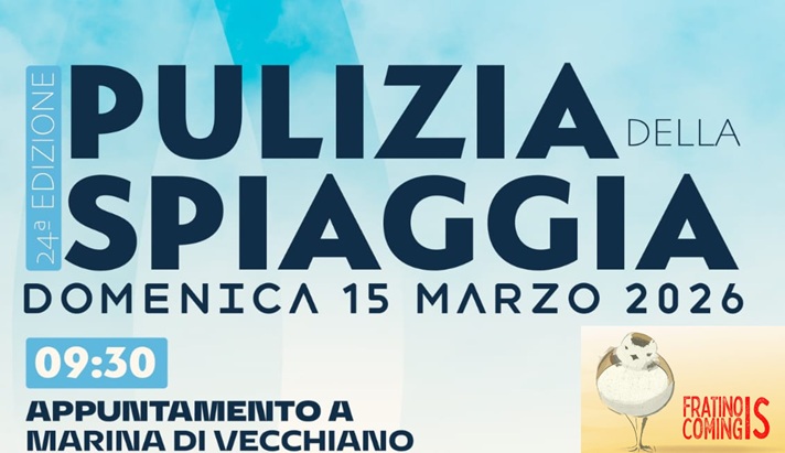 immagine pulizia spiaggia 2026