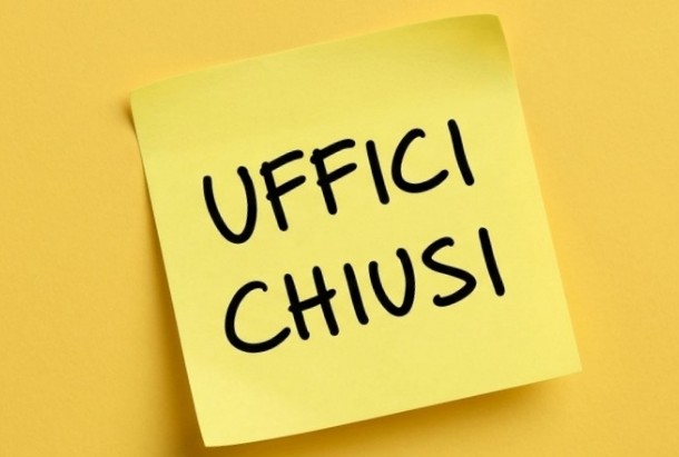 Immagine uffici chiusi