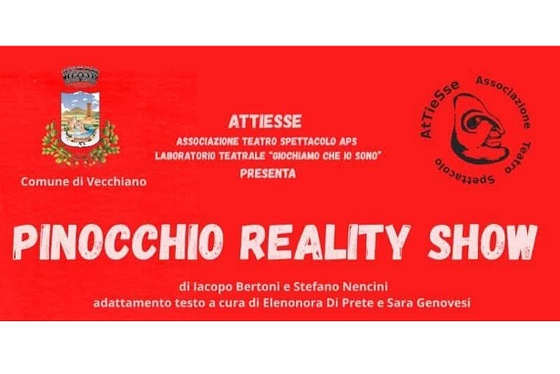 Immagine pinocchio Reality Show 