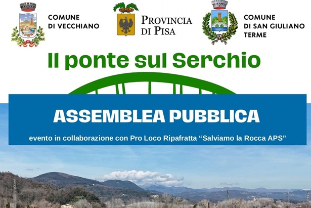 immagine assemblea Ponte sul Serchio