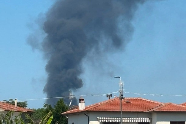 Immagine incendio