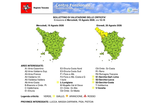 Allerta 190826